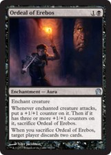 Ordeal of Erebos Light Play, English Magic the Gathering MTG Theros