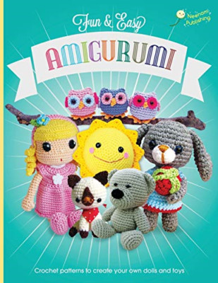 Fun and Easy Amigurumi: Crochet Patterns to Create Your -  NEW Elizabeth Carr 20