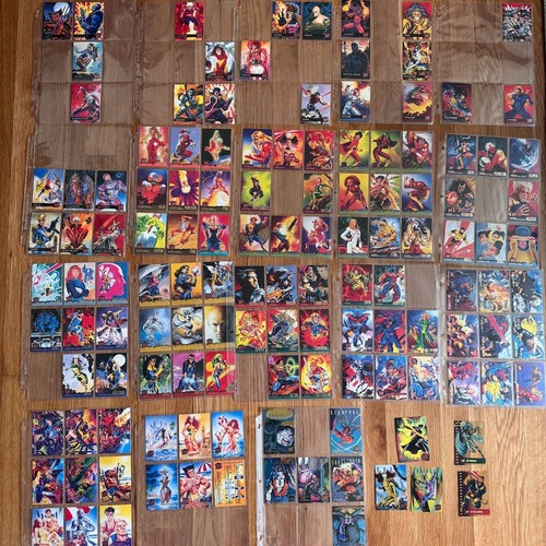 1995 Fleer Ultra XMen 118 Cards from Base Set PLUS 11 Limited Edition Cards