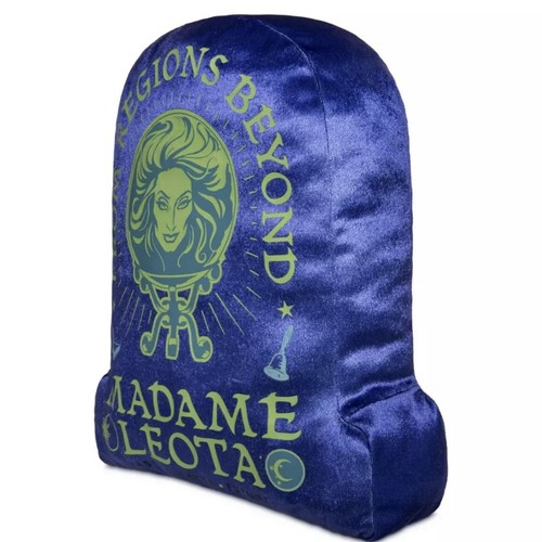 Disney Parks Haunted Mansion Madame Leota Tombstone Limited Collectors Cushion - Picture 8 of 12