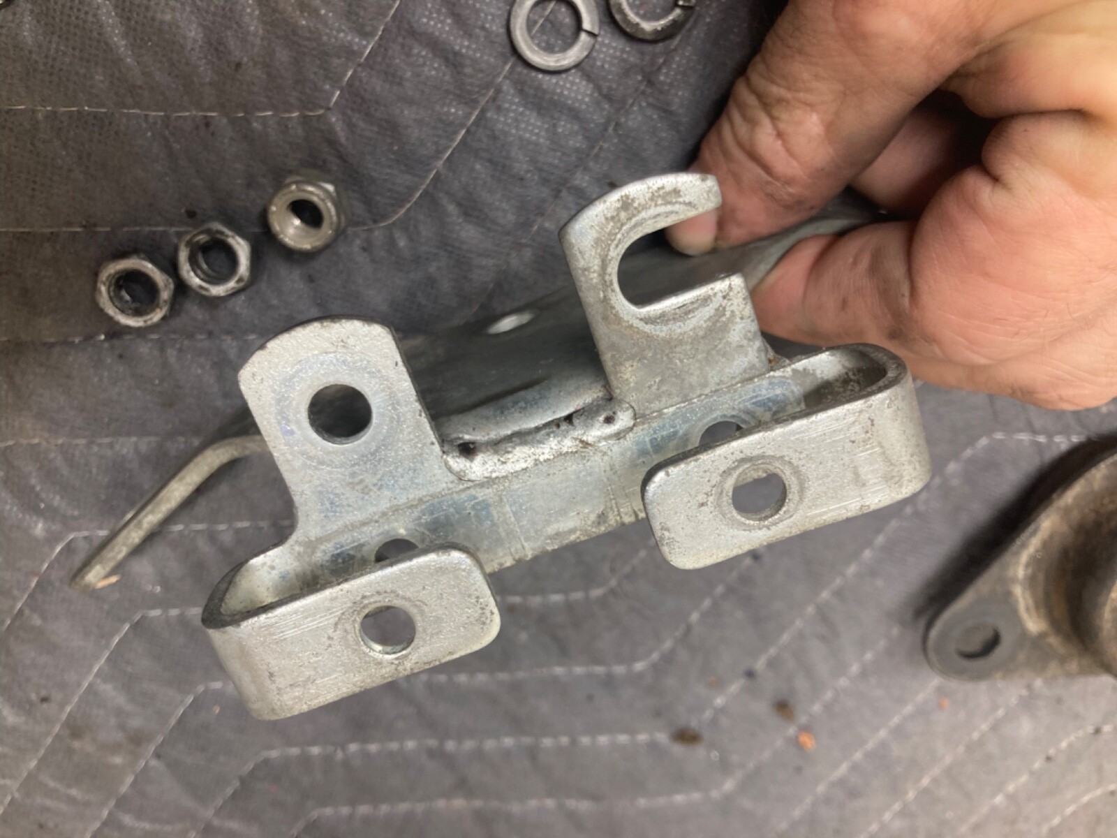 harley FXR engine motor mounts upper lower stabilizer links FXRS FXRP FXRT FXRC eBay