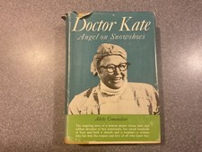 VINTAGE DR. KATE PELHAM NEWCOM ANGEL ON SNOWSHOES STORY WOODRUFF, WISCONSIN