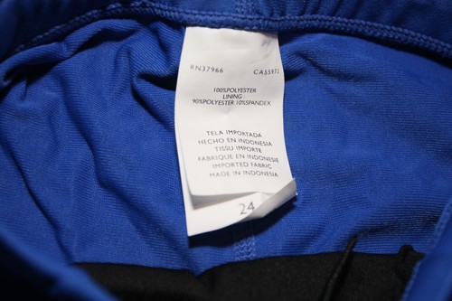 Nike 24 Young Mens / Boys Swim Jammer Polyester Blue wvwvwv1291 - Picture 5 of 7