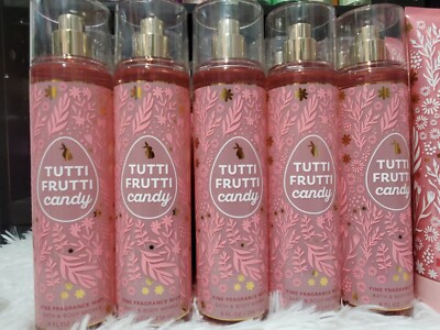 1 x Bath & Body Works TUTTI FRUTTI CANDY Fine Fragrance Mist