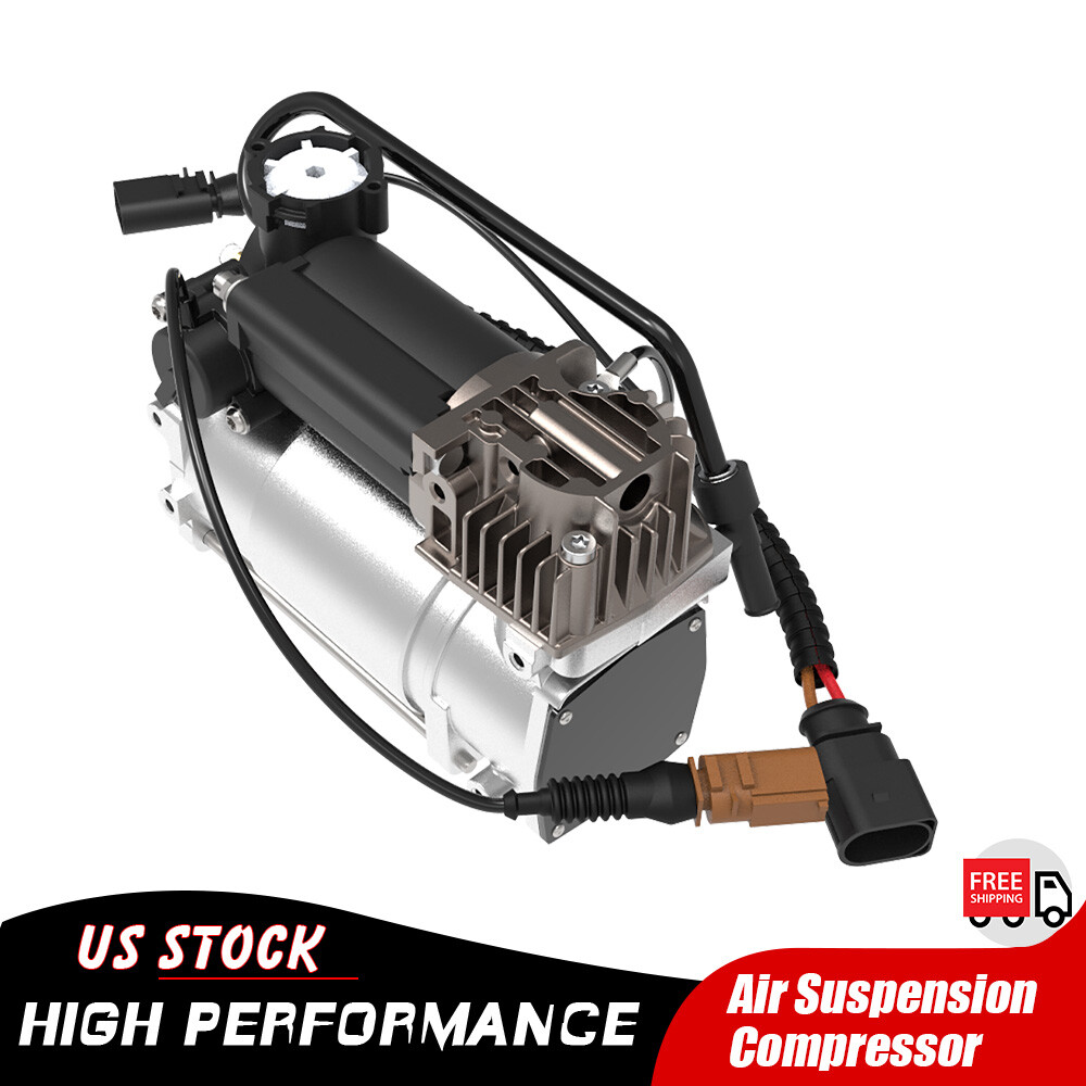 Air Suspension Compressor for 03-12 Bentley Continental 04-06 Volkswagen Phaeton