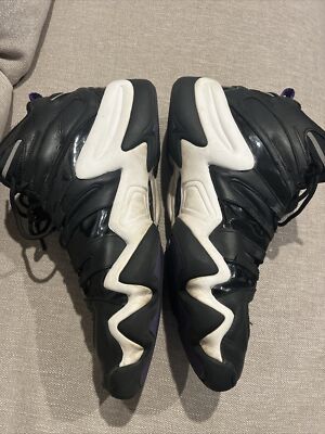 Adidas G47591 Crazy 8 1998 All Star Game Black White Purple Gold Kobe Mens Sz 11 Adidas G47591 Crazy 8 1998 All Star Game Black White Purple  main image 2