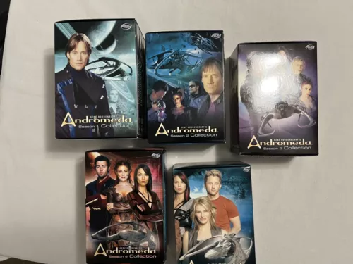 DVD series: Andromeda - Seasons 1-5