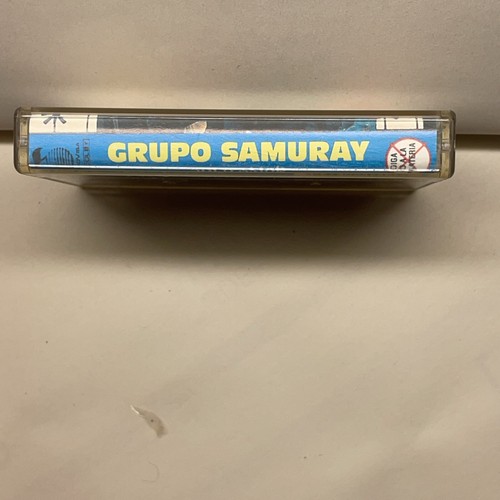 Grupo Samuray “Solo Amor” Cassette Tape - Picture 3 of 5