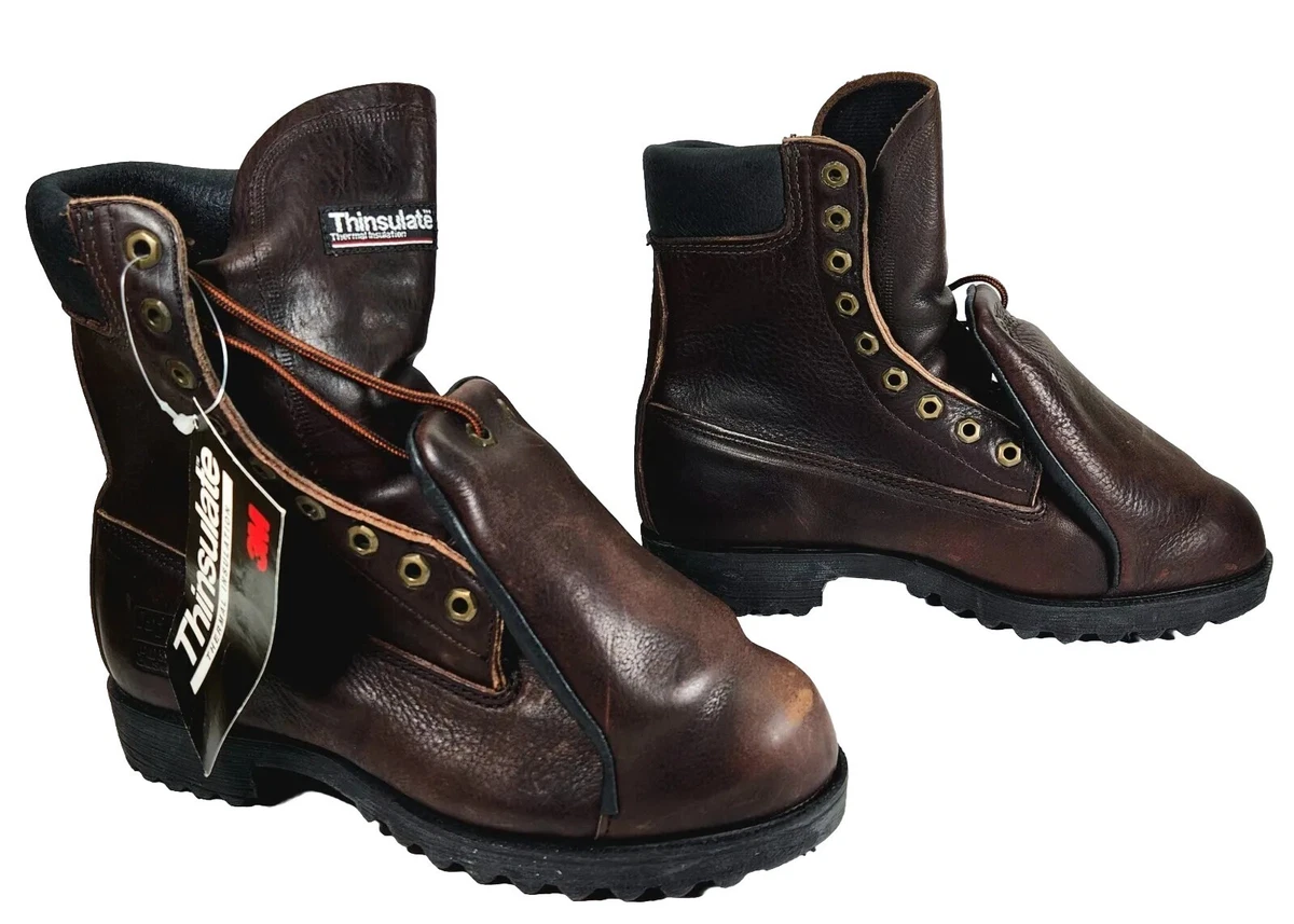 Work boots for sale hotsell on ebay