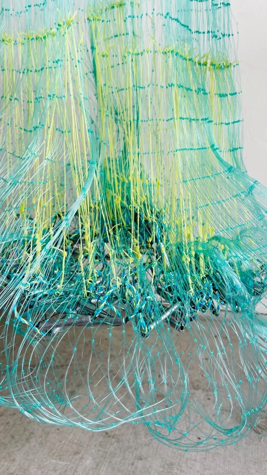 ATARRAYAS PARA PESCAR, NYLON, 7 PÉS, 100% HECHA EN MEXICO. - Imagem 3 de 4