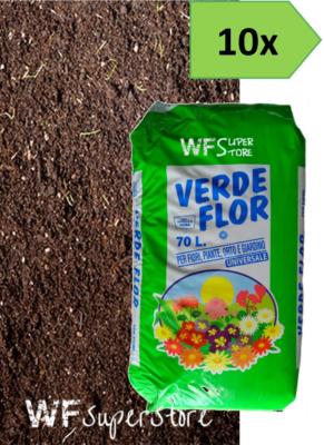 Terriccio Biologico TYP MICOTER Con Micorrize, Professional, Sacco Da 80 Litri (circa 25kg), Per Ortaggi E Piante Da Fiore