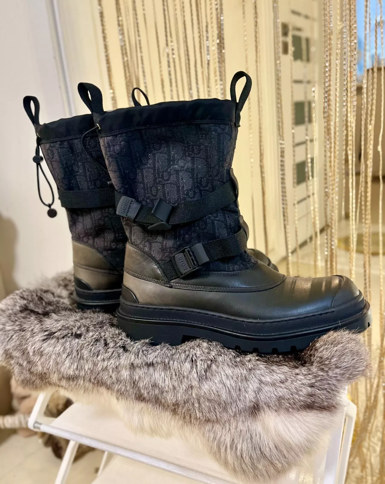 Bottes hiver Dior Explorer unisexe homme
