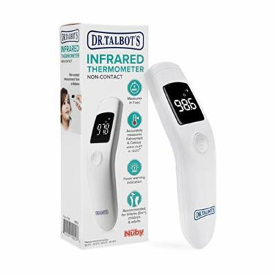 Dr. Talbot's Non-Contact Infrared Thermometer with Led Screen, Fever Warning ...