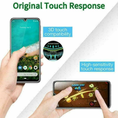 3pcs Tempered Glass Screen Protector For Xiaomi Redmi Note 10 11 9S 9 9T 8T Pro - Picture 7 of 11