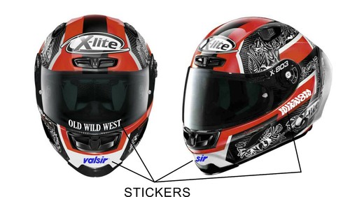 Dark Visor Motorbike Helmet | eBay