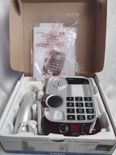 Clarity Alto Digital Corded Phone with Amplified Big Button Speakerphone
