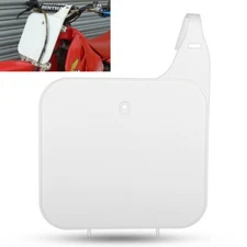 Front Number Plate For HONDA CR125, CR250, CR500, XR200R (61136-ML3-841)