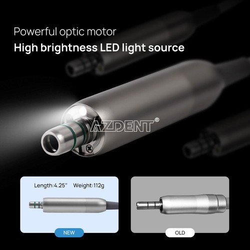 Motor de implante LED quirúrgico dental AZDENT + 20:1 contraángulo 3 tipos - Imagen 15 de 37