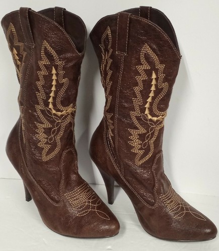 NEW ELLIE COWGIRL WESTERN BOOTS WOMENS 