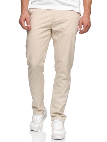 Indicode Hombre Pantalones de Lino Haverfield Pantalones de Tela Ligeros Pantalones de Verano Tela de Lino - Imagen 9 de 36