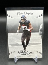 Calais Campbell 2024 Panini Prestige #16 Atlanta Falcons Football Card