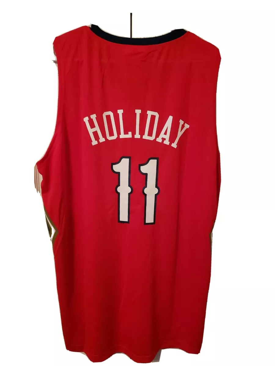 Jrue Holiday XL New Orleans Pelicans Jersey, Pre Owned, Great For Graphs eBay