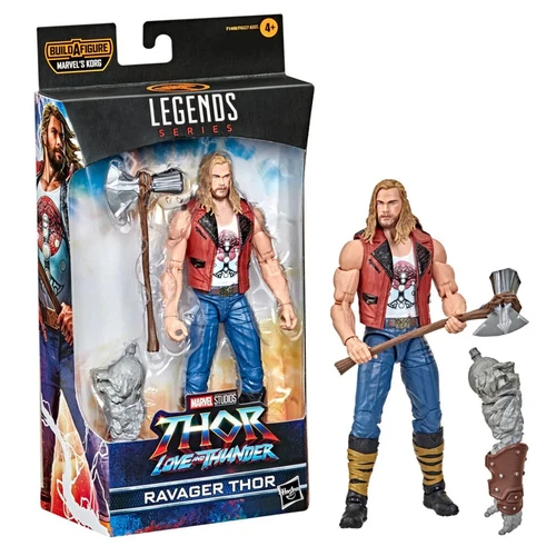 Ravager Thor Figure From Thor Love and Thunder Marvel Legends Action Figures Wav