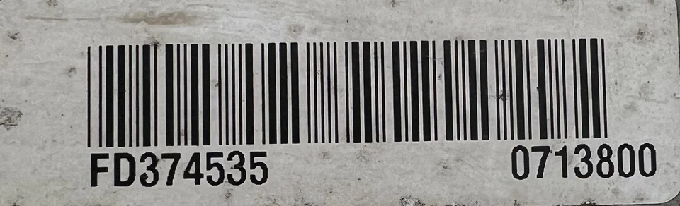 Subchasis travesaño trasero Dodge Dart 2013-2016 OEM 68080591AF Foto 3 de 4