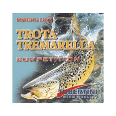 150 MT FTM Tubertini Trota Tremarella  Line monofil  Angelschnur versch.Stärke