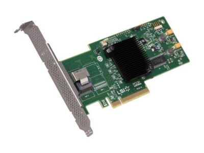 LSI Logic LSI001 9240-4i MegaRAID PCIe 2.0 x8 Low-profile Controller ...