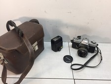 Vintage Yashica FX-2 35mm SLR Film Camera Please Read 