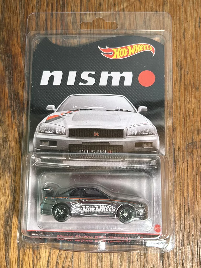 2022 Hot Wheels RLC Exclusive NISSAN SKYLINE GT-R (BNR34) Nismo ...