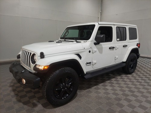2021 Jeep Wrangler Unlimited Sahara Altitude