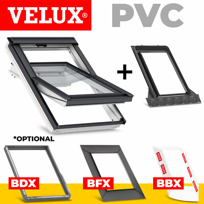 VELUX Dachfenster aus Kunststoff 2 oder 3-fach Verglasung mit ThermoTechnology 