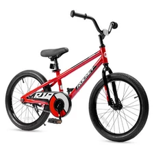 RoyalBaby Rocket Outdoor Children's Sport Bike with Kickstand, 18 Inch, Red