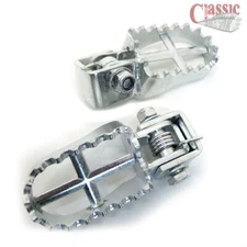 PRE 1965 MOTOCROSS WELD ON FOOTRESTS