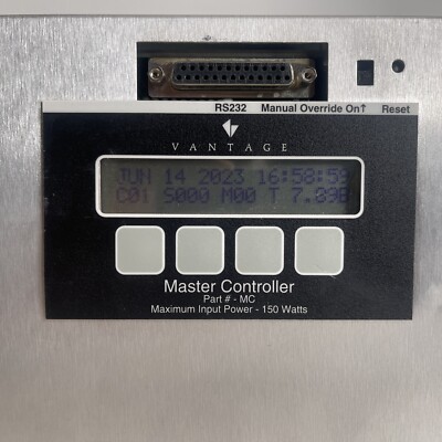 FULLY TESTED Vantage QLink Master Controller Model: MC