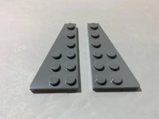 LEGO Parts (2pcs) 3x6 Right & Left Wings / Wedges, 54383 & 54384 Choose Colors
