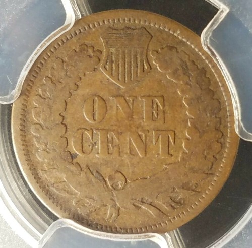 1867 Indian Head Cent PCGS VG08 2088.08/84304455 Exquisite Coin Rare - Picture 6 of 8