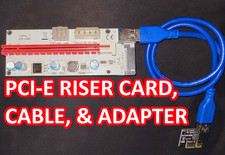 PCI-E RISER CARD BUNDLE