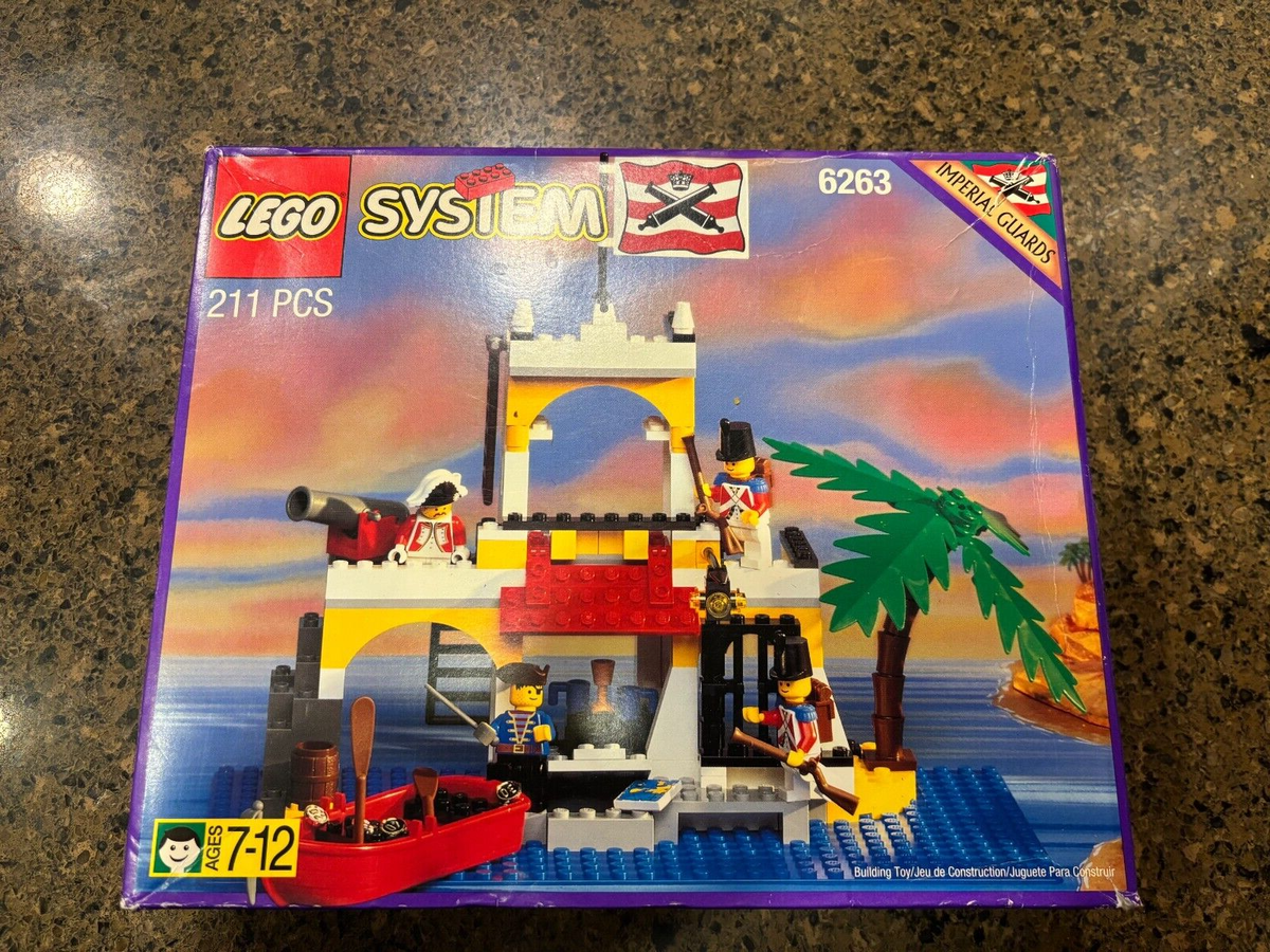 LEGO Pirates: Imperial Outpost (6263) for sale online | eBay