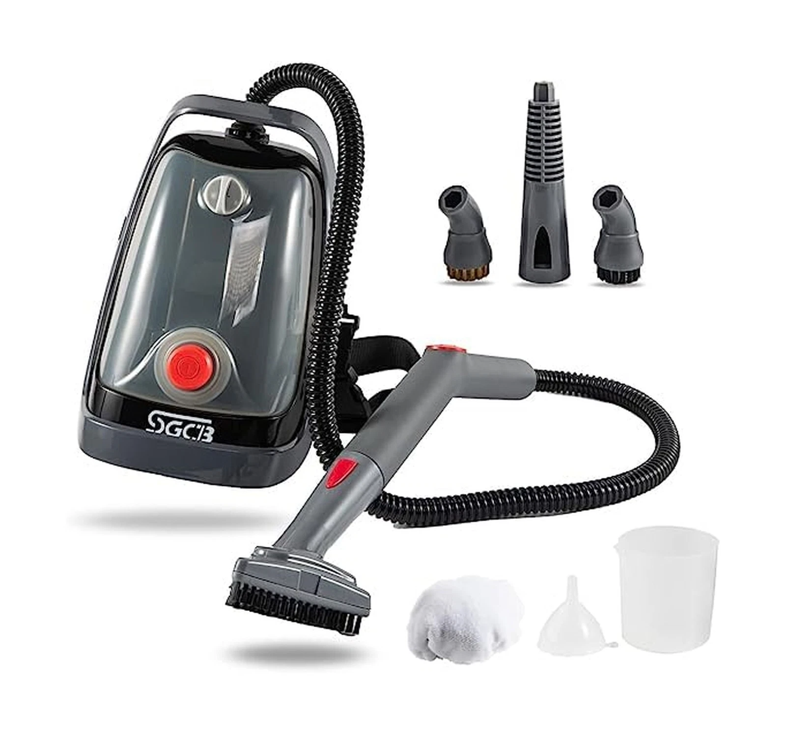 SGCB Portable Steam Cleaner Strap Type Waist Belt Steamer Multi-Purpose Auto ...