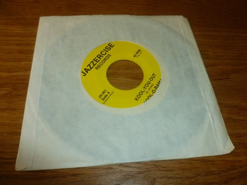 COOL-O-RAMA - Kool-you-out - US wide Centre 7" Vinyl Single - Picture 3 of 3
