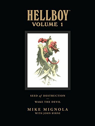 Hellboy Library Volume 1: Seed Of Destruction And Wake The Devil Dark Horse - Image 4