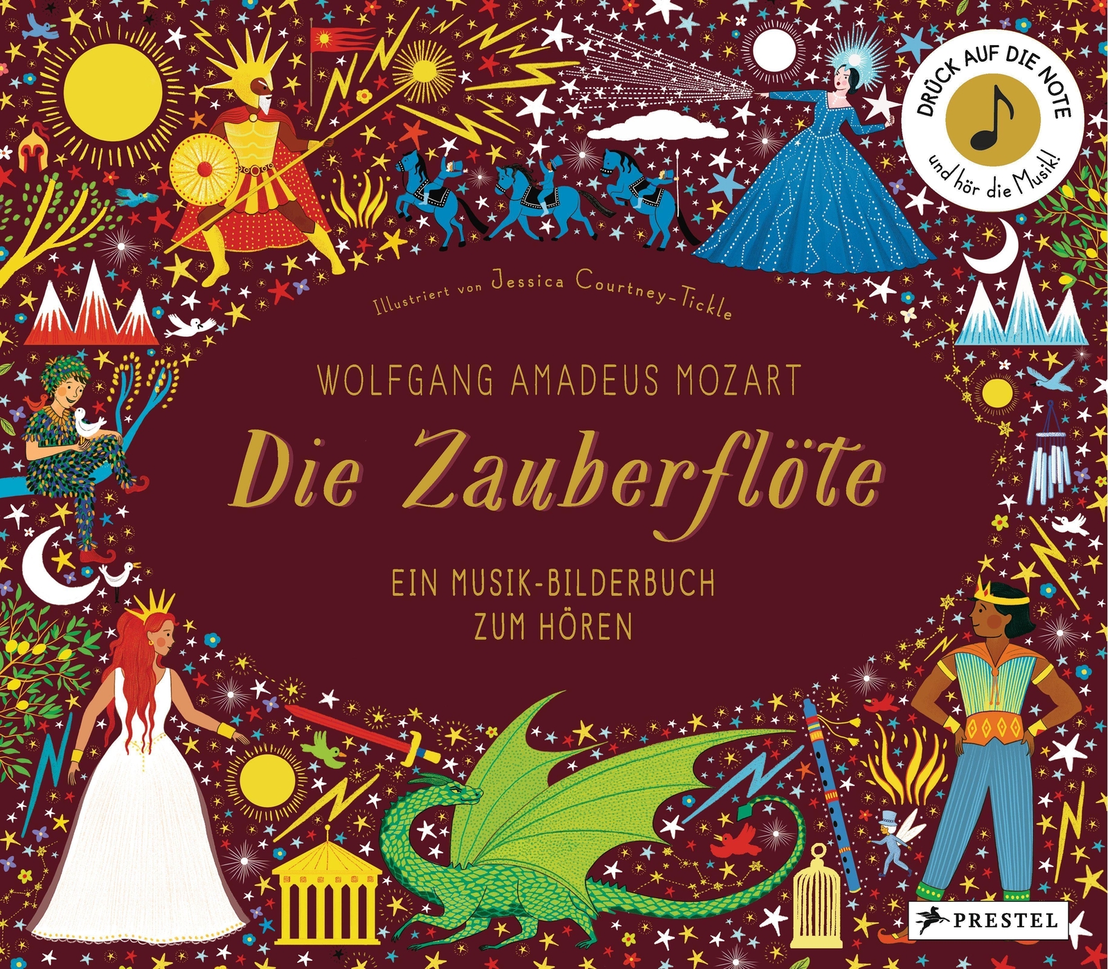 Thumbnail - Wolfgang Amadeus Mozart. Die Zauberflöte Jessica Courtney-tickle