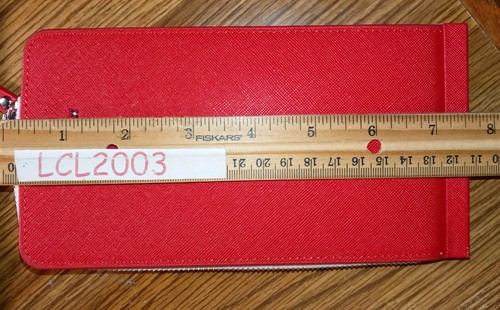26 Credit Card Holder Zipper Snap Wallet - Picture 2 of 9