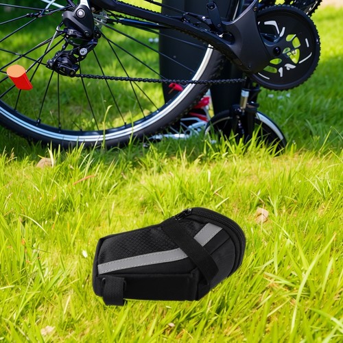 Borsa posteriore espandibile per mountain bike e bici da strada impermeabile e l - Photo 5/42