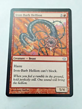 MTG Iron-Barb Hellion Fifth Dawn 69/165 Regular Uncommon - Uncirculated