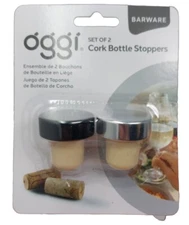 Bottle Stopper, Cork, Stylish Wine Topper