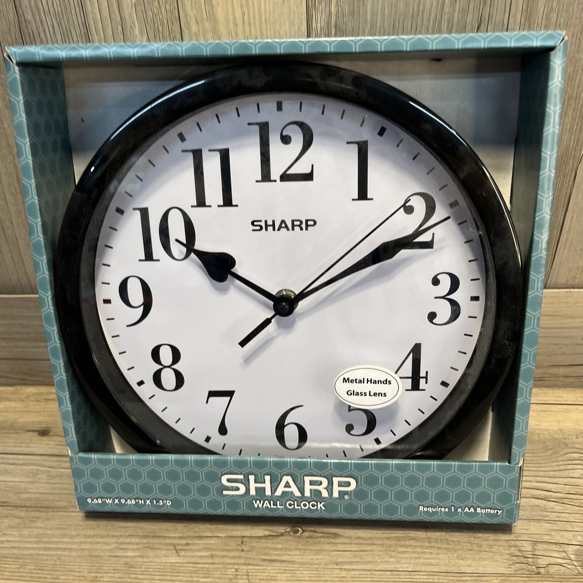 Sharp 9 1/2